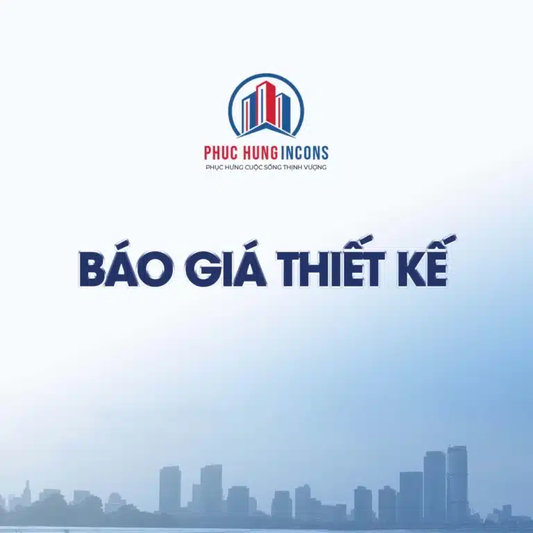 BÁO GIÁ THIẾT KẾ