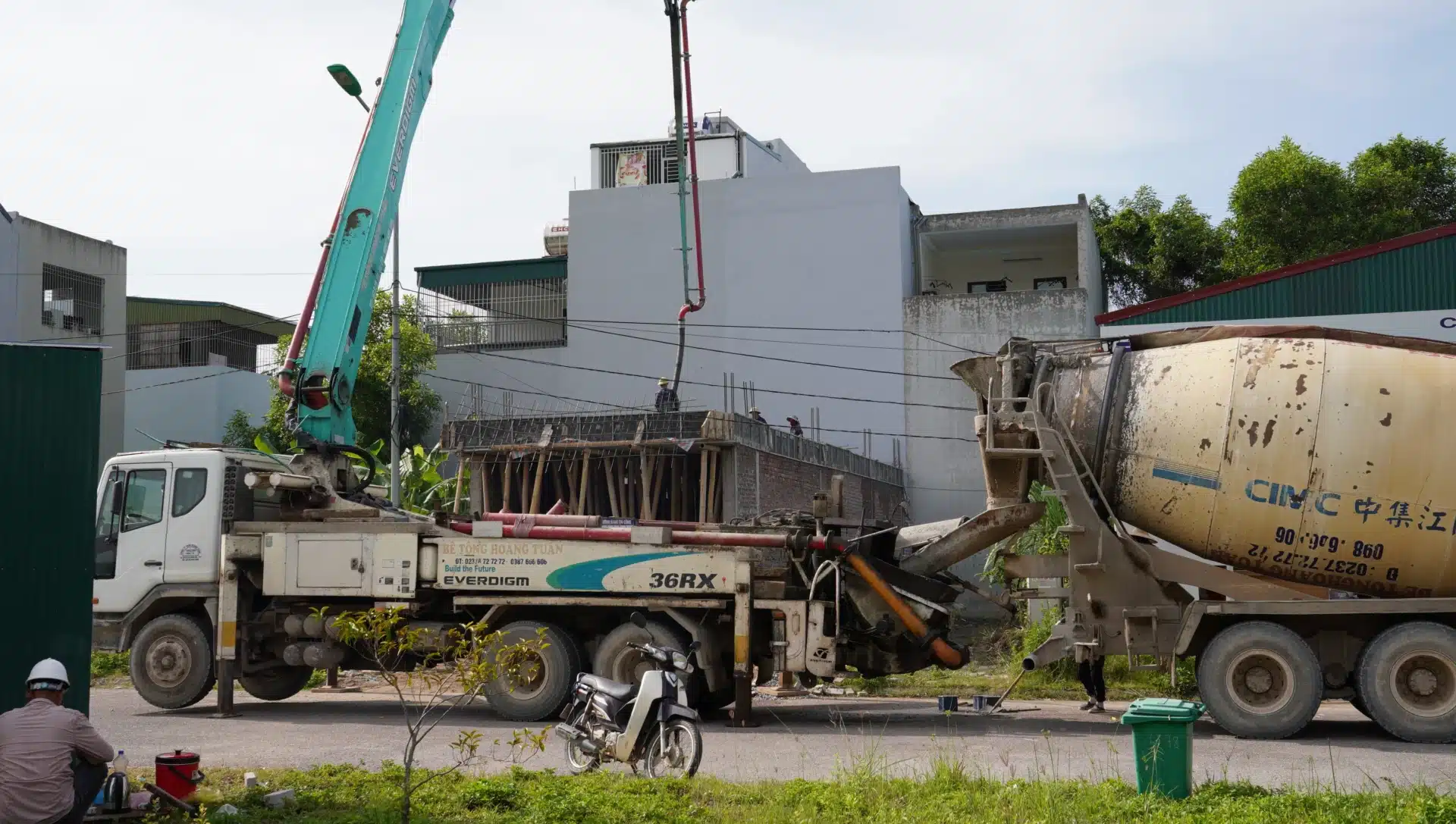 Thi công xây dựng tại Thanh Hóa – Phục Hưng Incons