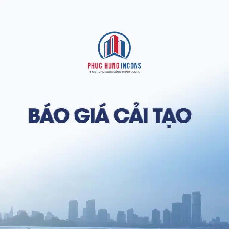 BÁO GIÁ CẢI TẠO