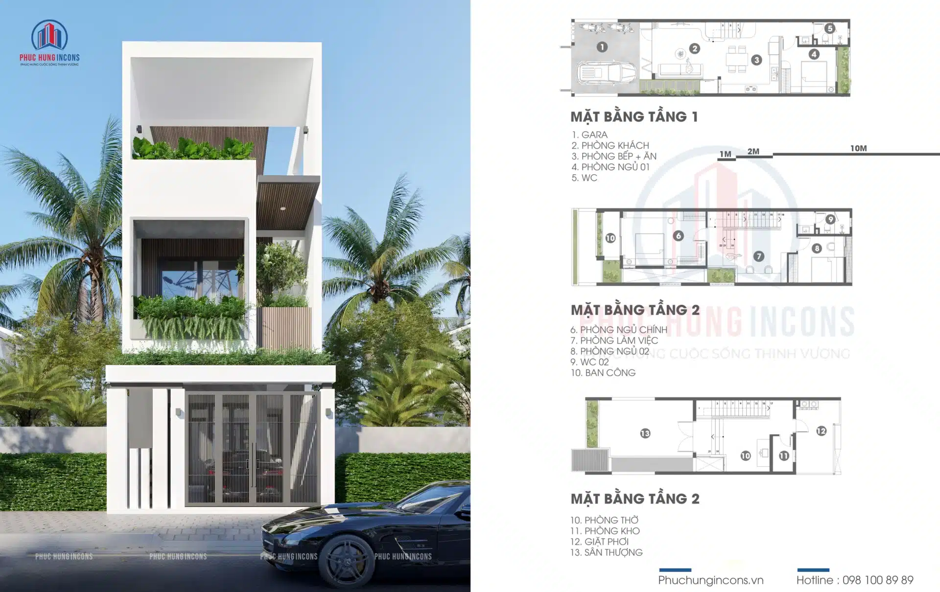 Thiết kế nhà phố