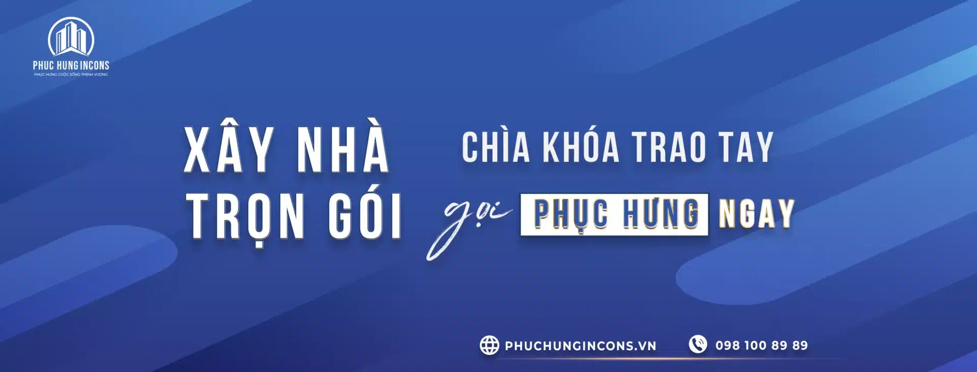 Dịch vụ xây nhà trọn gói tại Thanh Hóa - Phục Hưng Incons