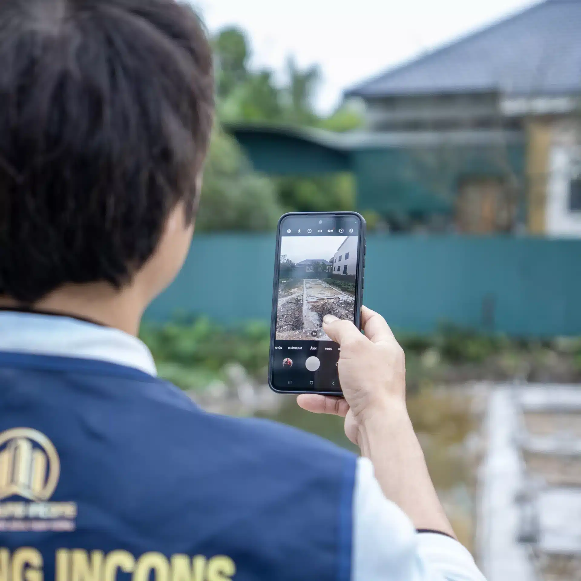 Thi công phần móng nhà